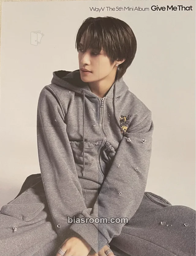 Photocard K-pop Yangyang WayV Give Me That