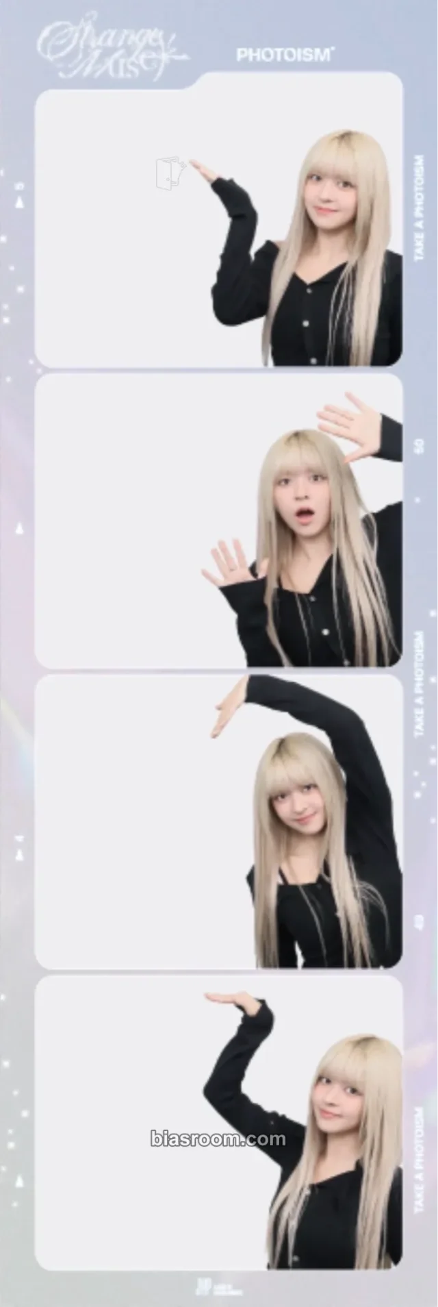 Lily NMIXX Strange Muse K-pop 小卡