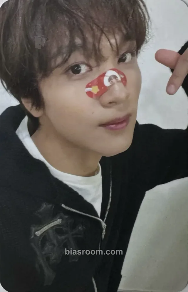Haechan NCT 127 BLINGY K-pop photocard