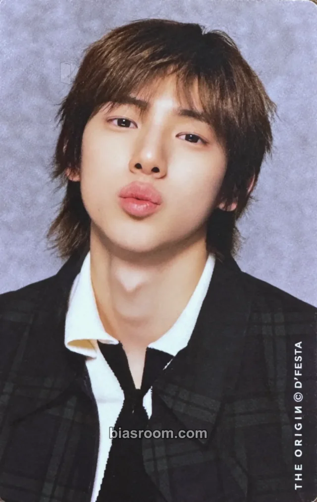 Juhoon CORTIS D'FESTA THE ORIGIN K-pop photocard
