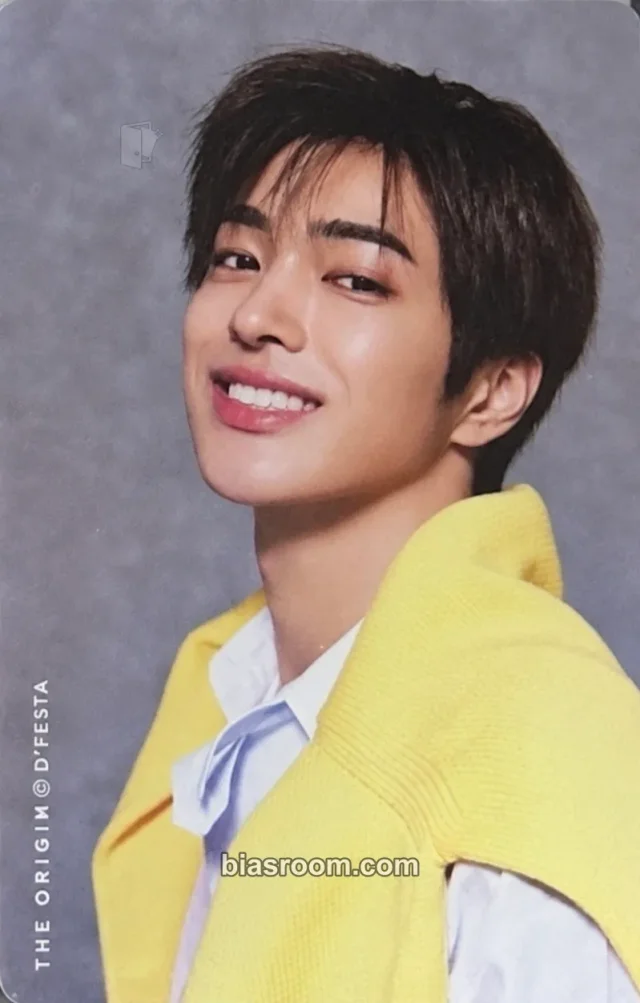 Keonho CORTIS D'FESTA THE ORIGIN K-pop photocard