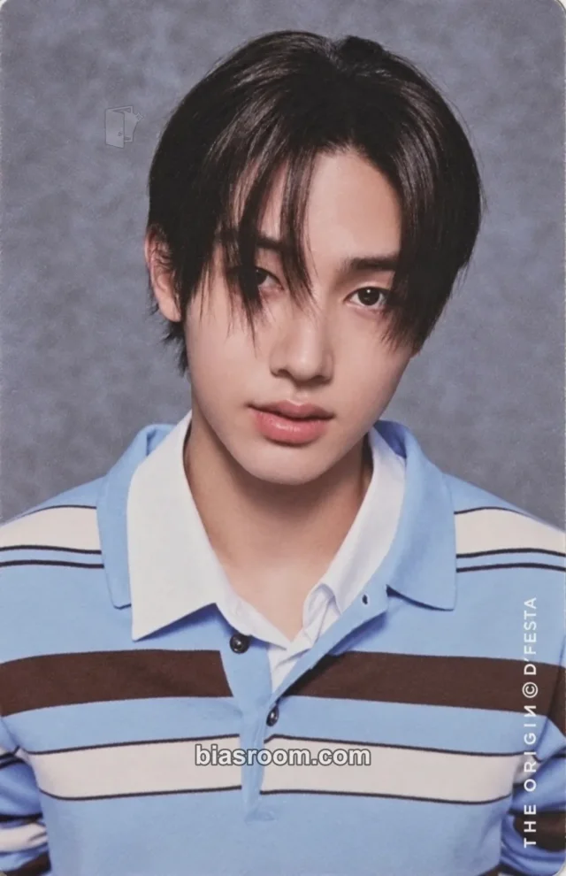 Seonghyeon CORTIS D'FESTA THE ORIGIN K-pop photocard