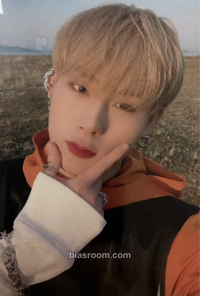 Joohoney MONSTA X Lights K-pop photocard