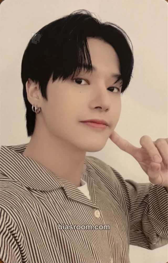 Wooyoung ATEEZ ZERO : FEVER Part.3 K-pop 小卡
