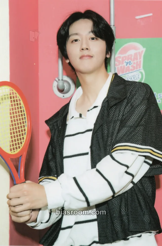 Youngbin SF9 5TH FANCLUB K-pop photocard