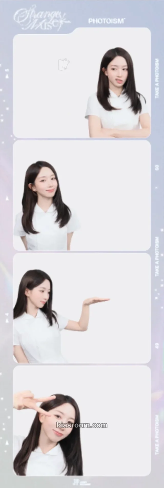 Haewon NMIXX Strange Muse K-pop 小卡