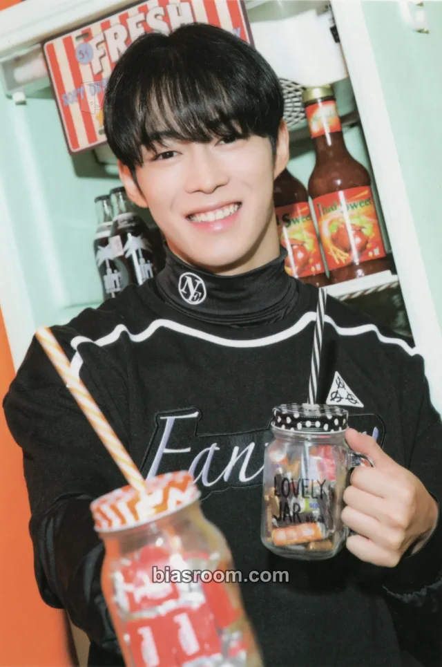 Dawon SF9 5TH FANCLUB K-pop photocard
