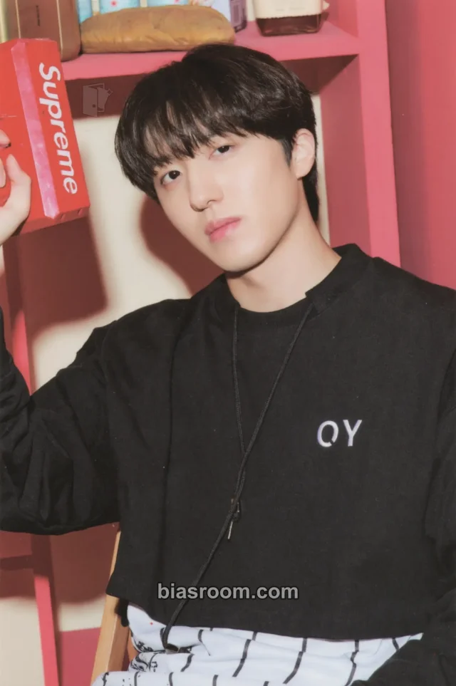 Chani SF9 5TH FANCLUB K-pop photocard