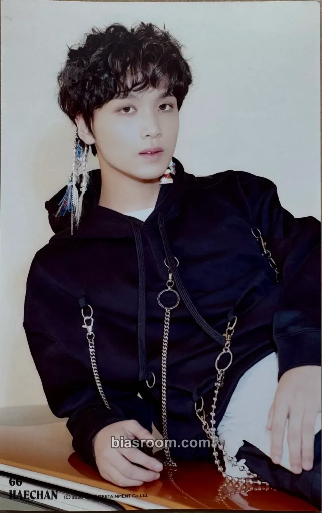 Haechan NCT 127 Neo Zone K-pop photocard