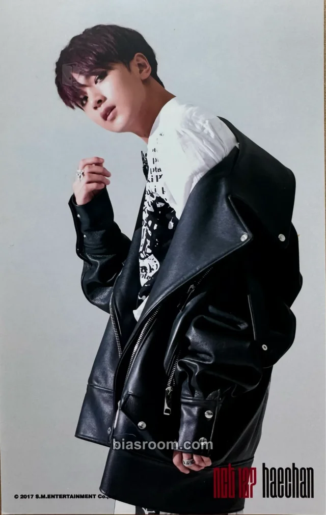 Haechan NCT 127 Cherry Bomb K-pop photocard