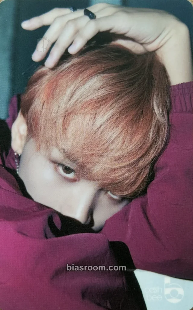 Haechan NCT NCT 2018 EMPATHY K-pop photocard