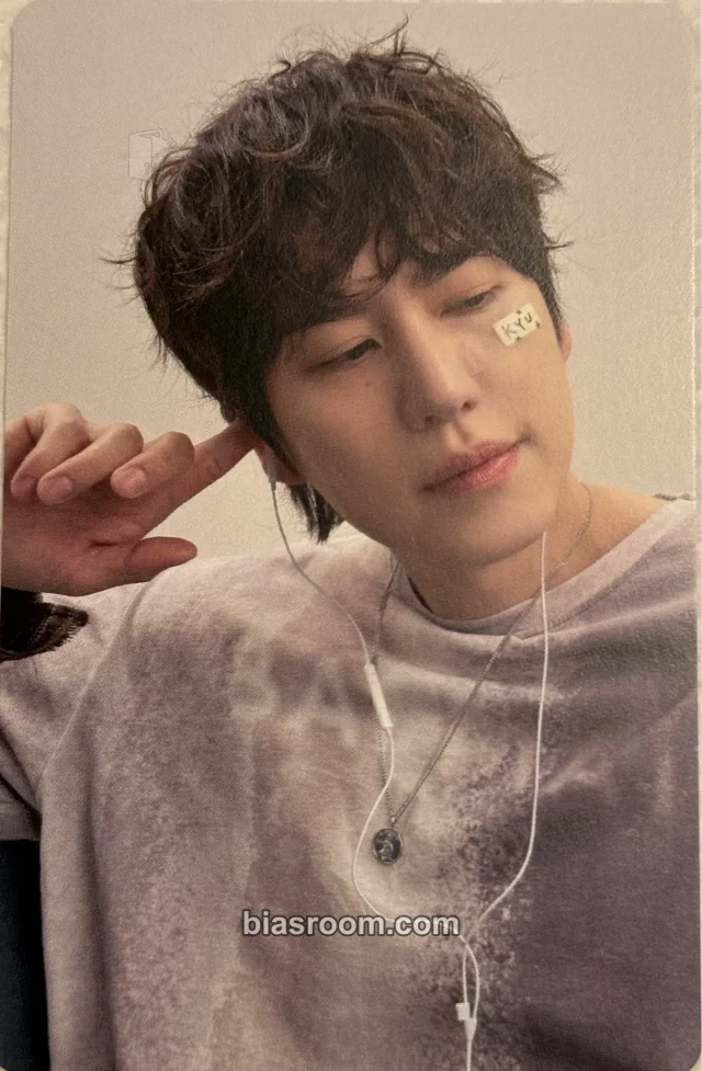Kyuhyun SUPER JUNIOR COLORS (Kyuhyun Solo) K-pop photocard