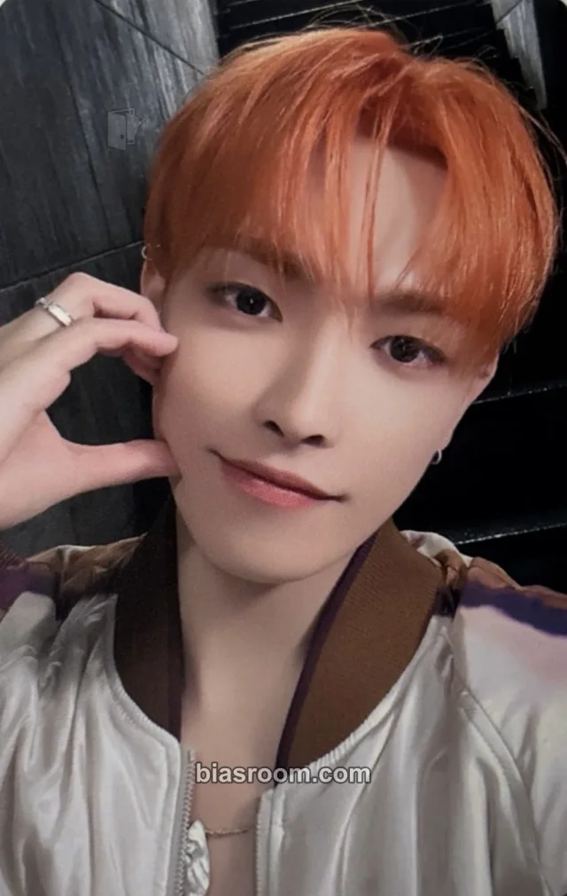 Photocard K-pop de Hongjoong ATEEZ GOLDEN HOUR : Part.1