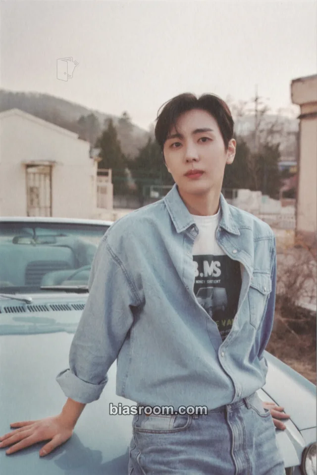Jaeyoon SF9 4TH PHOTOBOOK K-pop photocard