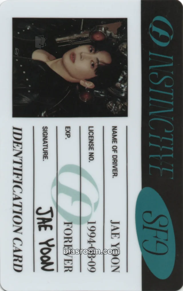 Jaeyoon SF9 4TH PHOTOBOOK K-pop photocard