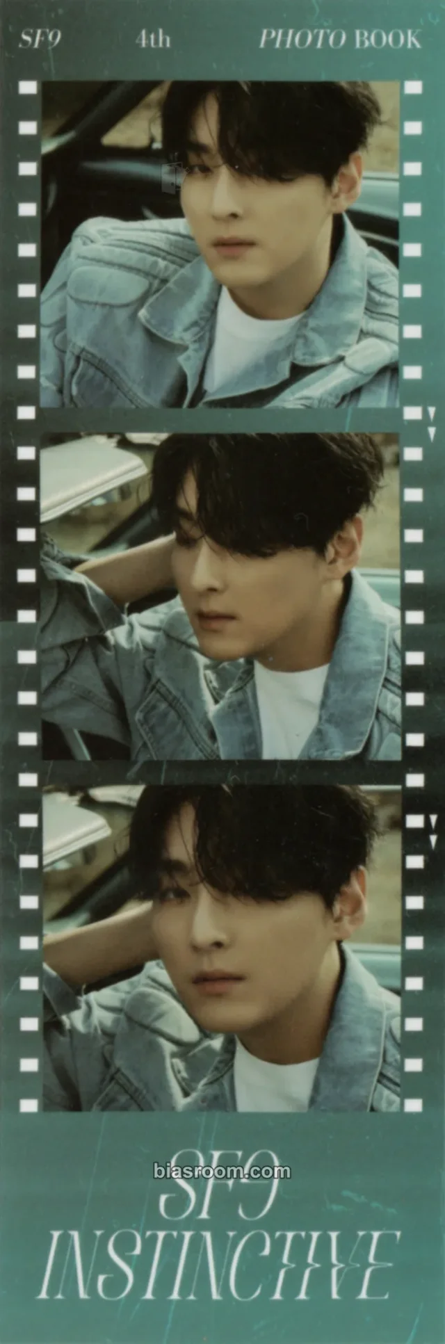 Zuho SF9 4TH PHOTOBOOK K-pop photocard