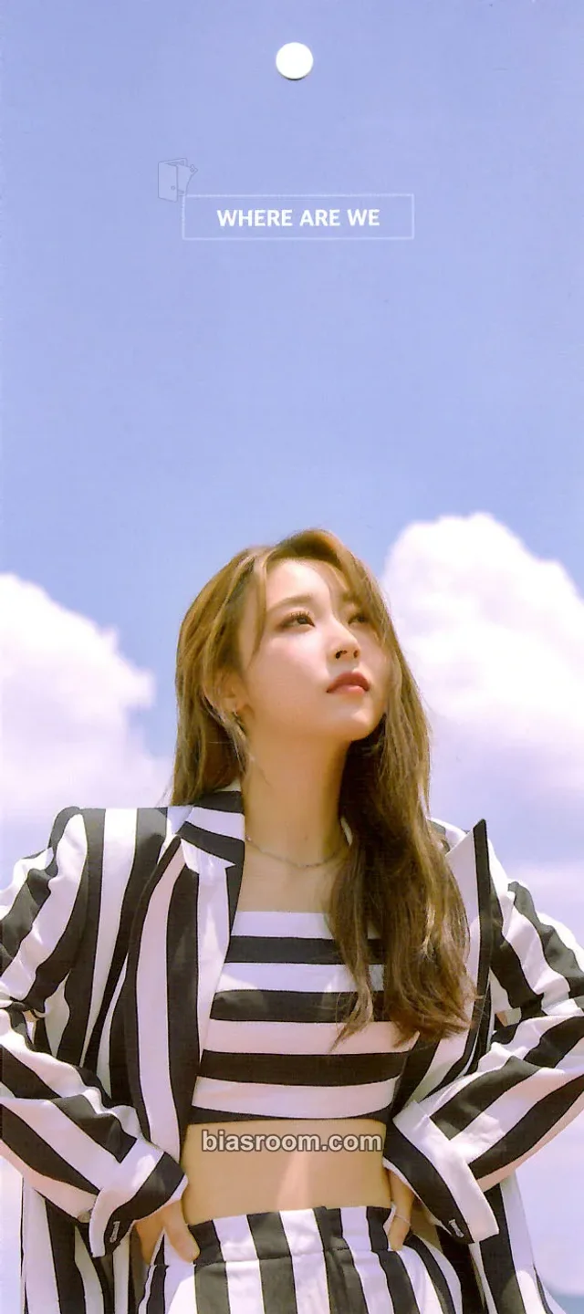 Moonbyul MAMAMOO 2021 Online Concert [WAW] K-pop photocard