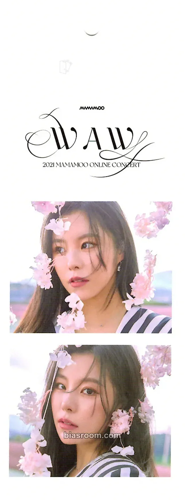 Wheein MAMAMOO 2021 Online Concert [WAW] K-pop photocard