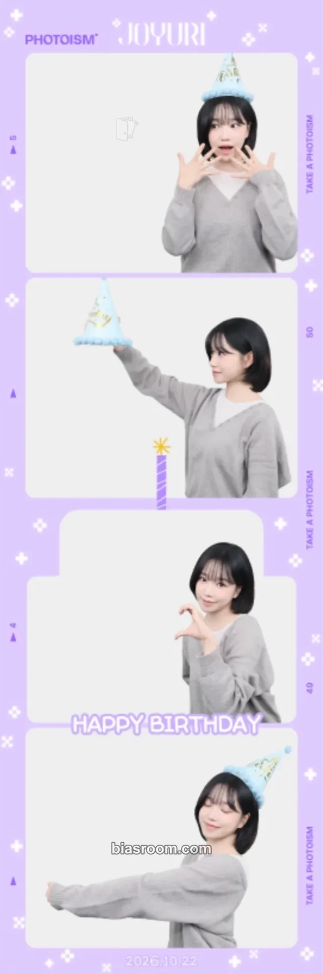 Jo Yuri Jo Yuri photoism X Jo Yuri K-pop photocard