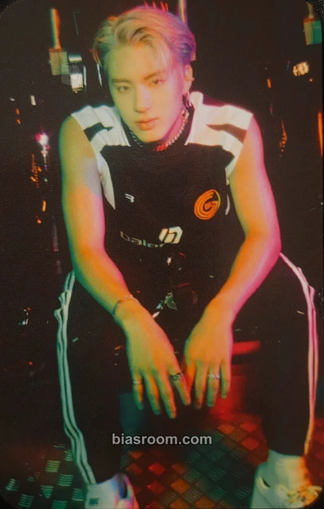 Eric THE BOYZ Thrill-ing K-pop photocard