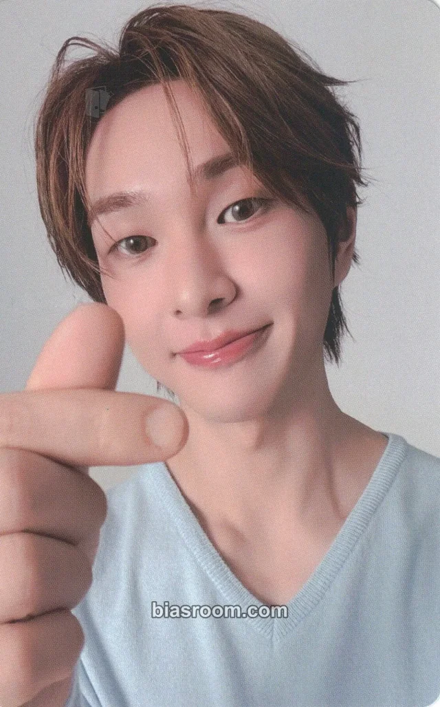 Onew SHINee Onew The Live: Q K-pop 포토카드