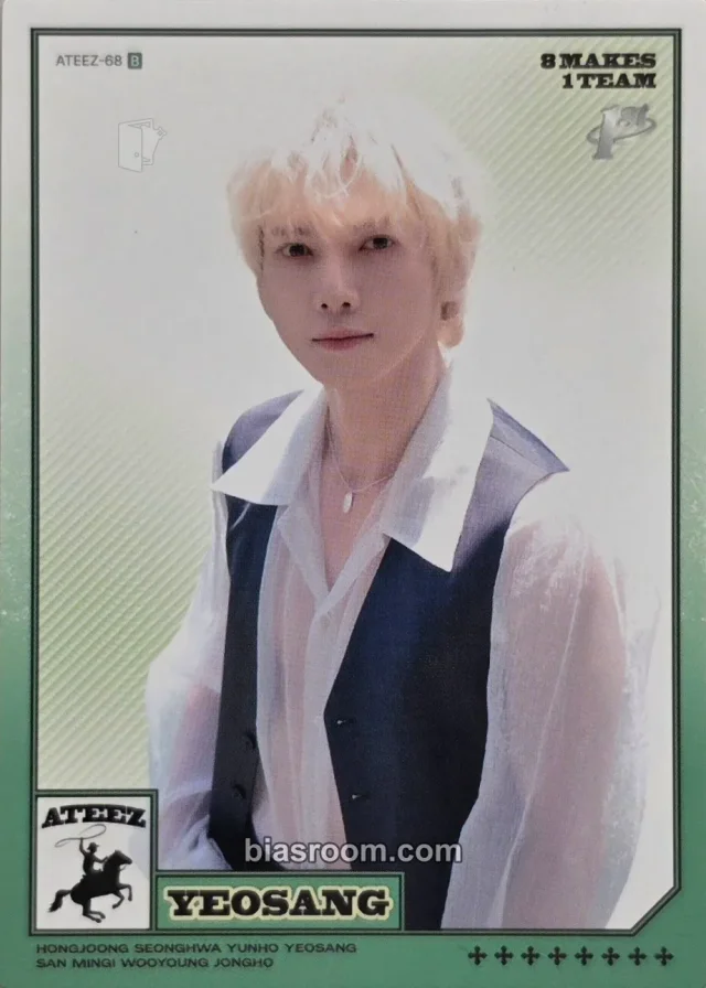Yeosang ATEEZ MIIMCA × ATEEZ K-pop photocard
