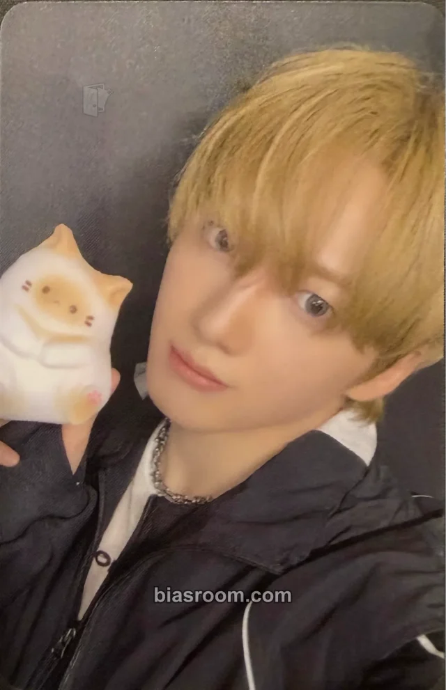 Minjae xikers HOUSE OF TRICKY : WRECKING THE HOUSE K-pop photocard