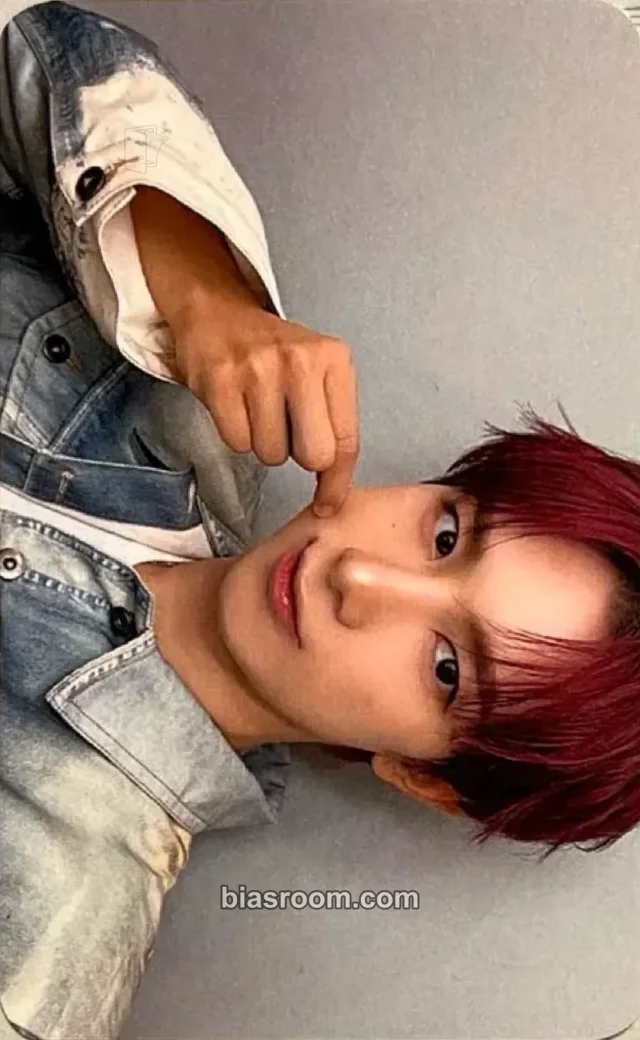 Kunho ALL(H)OURS Unbound K-pop photocard