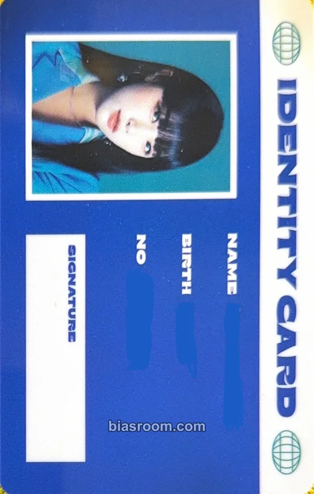 Yena Yena YENA 1st Fankit [Save the Jigumi] K-pop photocard
