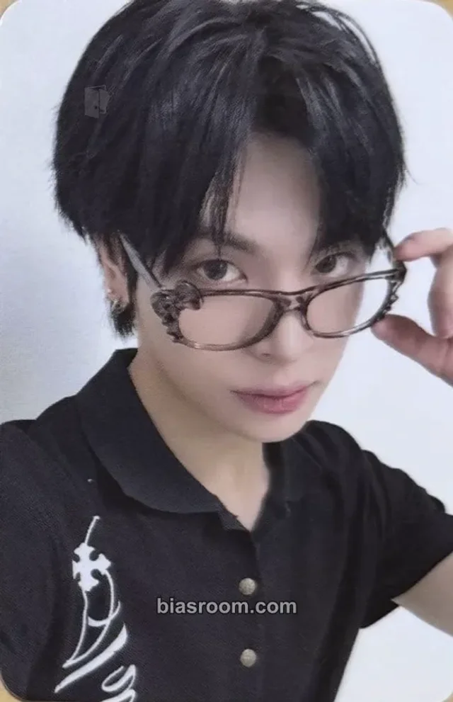 Yechan xikers ROUTE ZERO: The ORA K-pop photocard