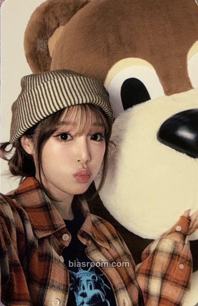 Yena Yena ADLV x Yena K-pop photocard