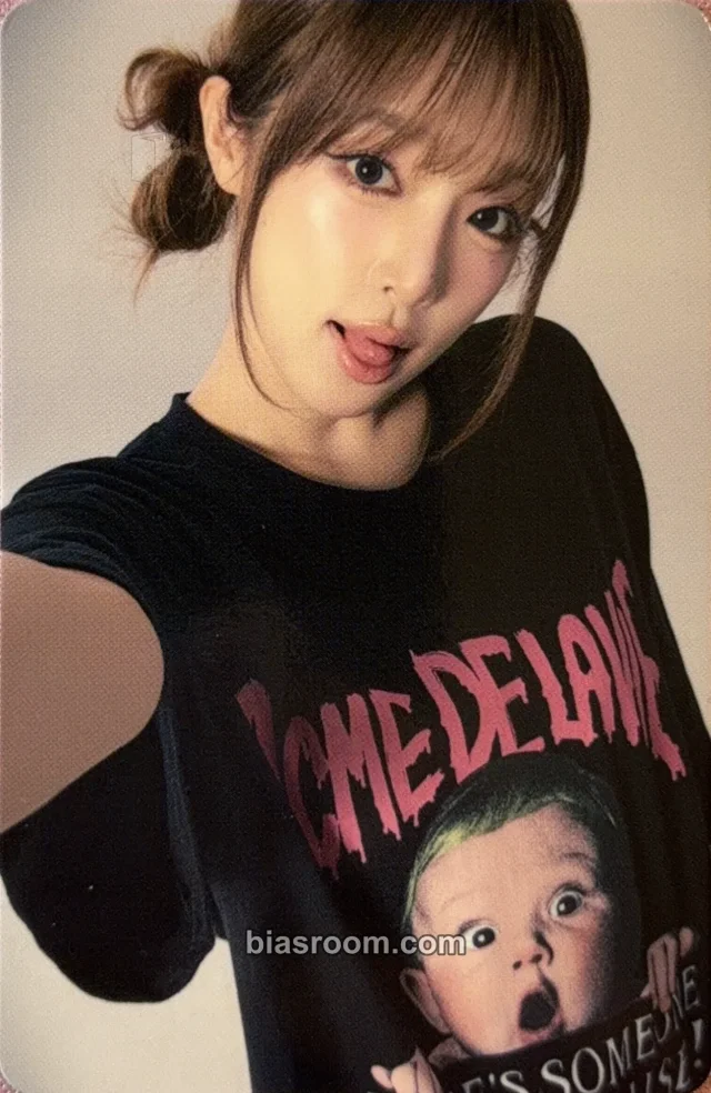 Yena Yena ADLV x Yena K-pop photocard