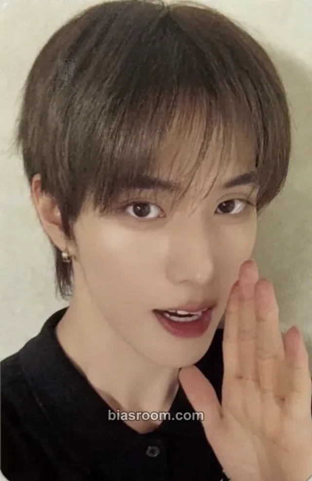 Jinsik xikers ROUTE ZERO: The ORA K-pop photocard