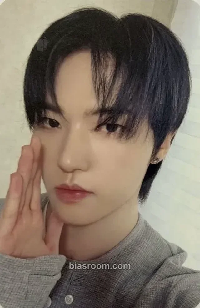 Junghoon xikers ROUTE ZERO: The ORA K-pop photocard