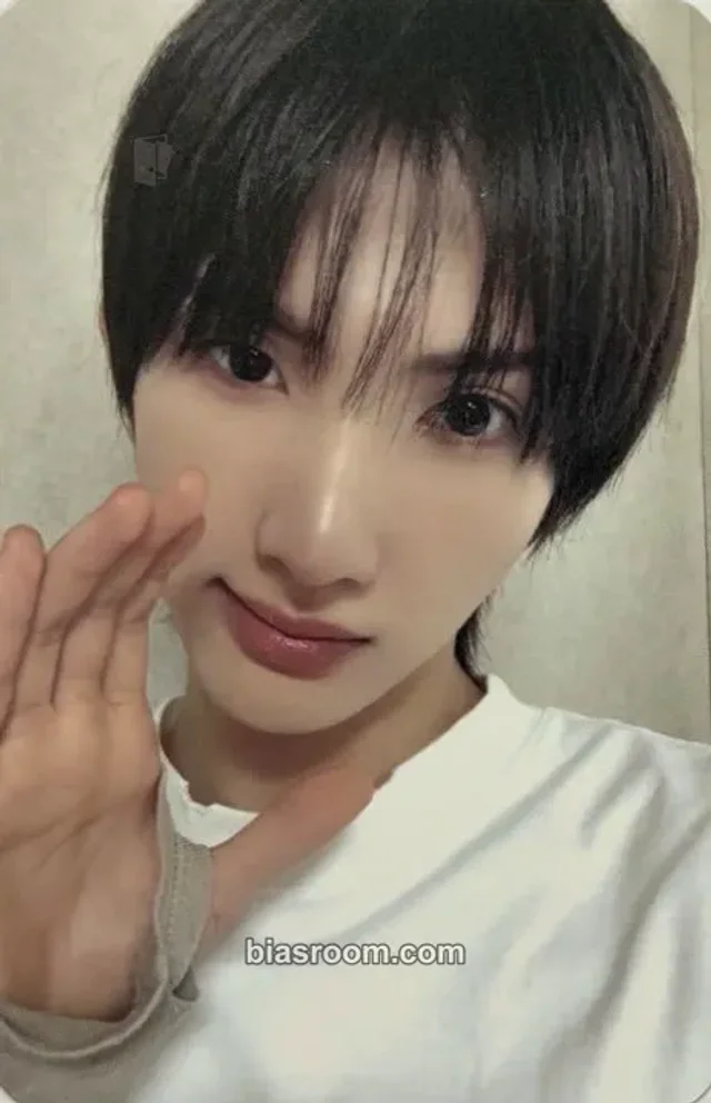 Seeun xikers ROUTE ZERO: The ORA K-pop photocard