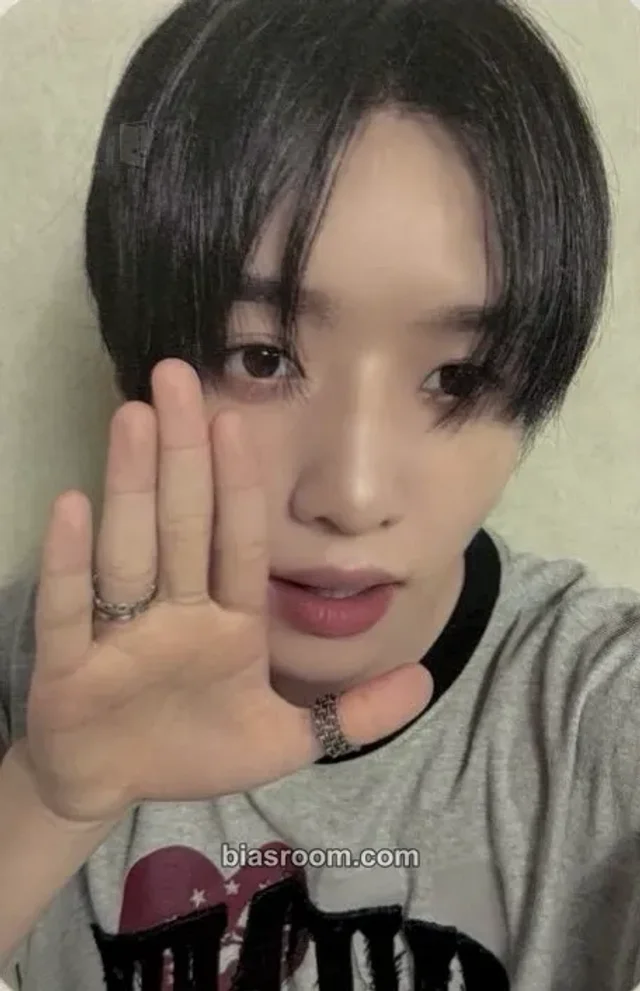 Yujun xikers ROUTE ZERO: The ORA K-pop photocard