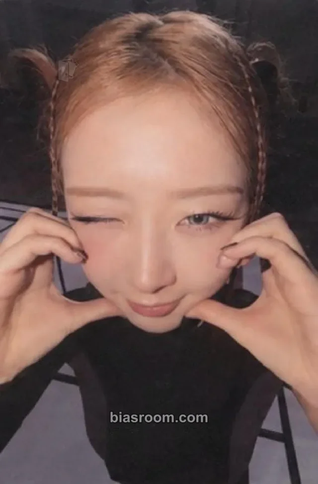 Photocard K-pop Rei IVE Looks Can Kill