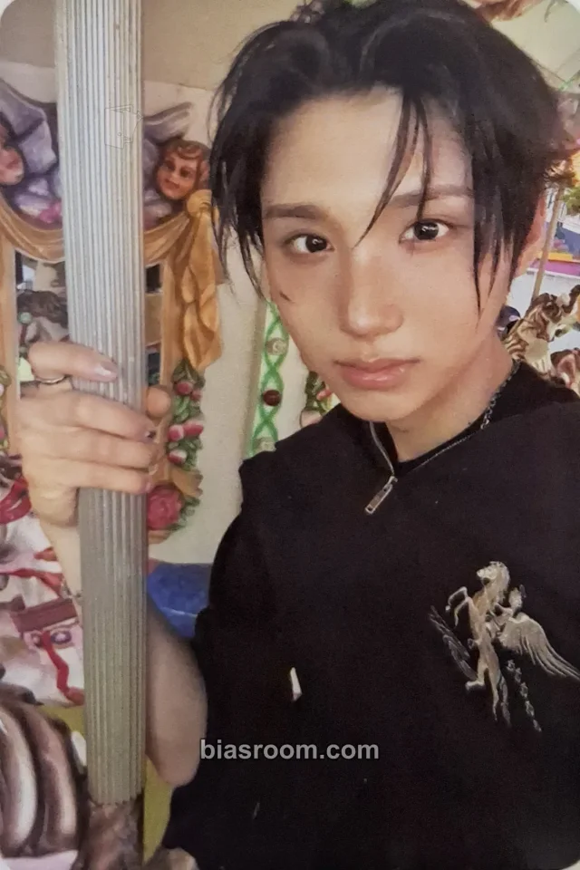 Juwang KickFlip KICK OFF THE WALL Pt 1 K-pop photocard