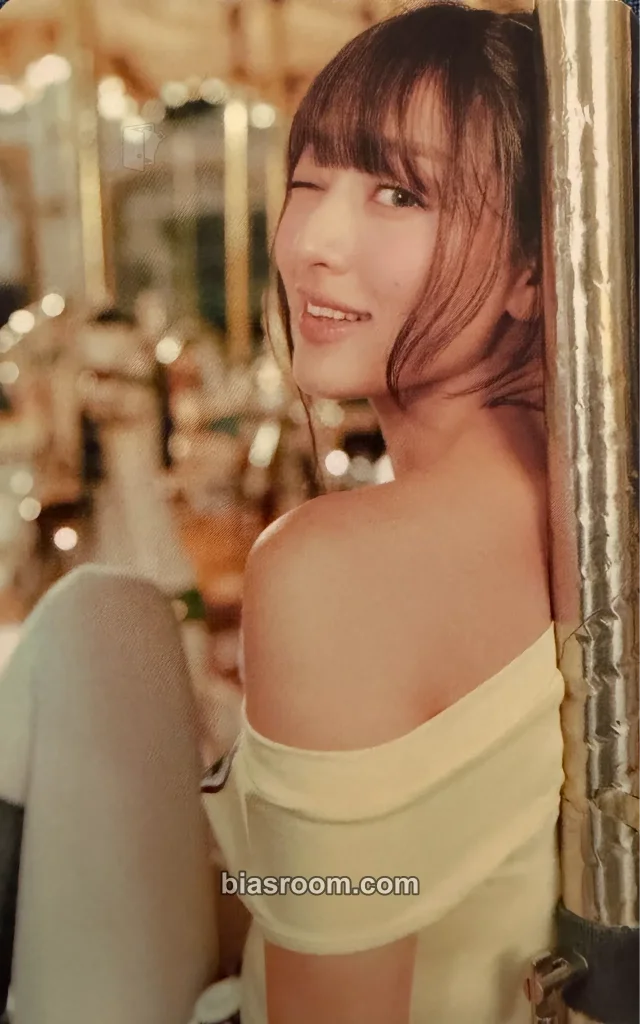 Jihyo TWICE TWICE The Thri11 (11th Anniversary Pop-Up) K-pop Photocard