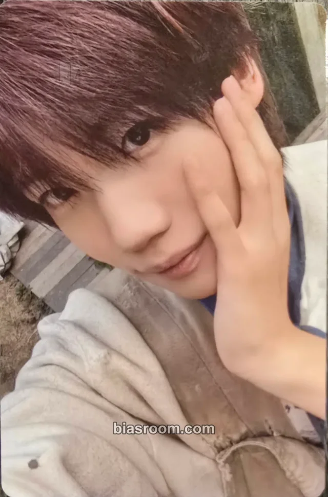 Kenshin CLOSE YOUR EYES 256th Note K-pop photocard