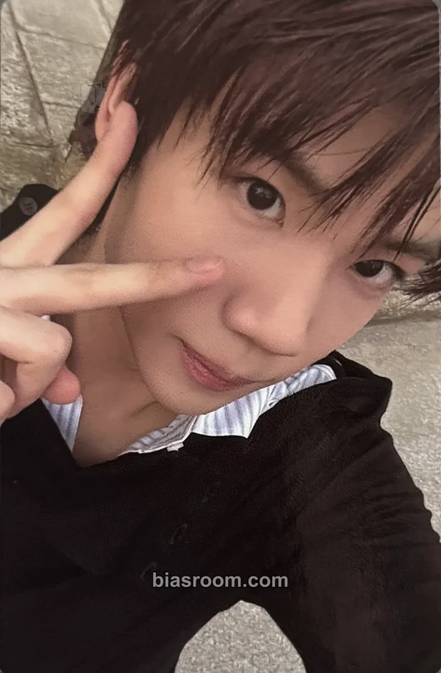 Kenshin CLOSE YOUR EYES 256th Note K-pop photocard