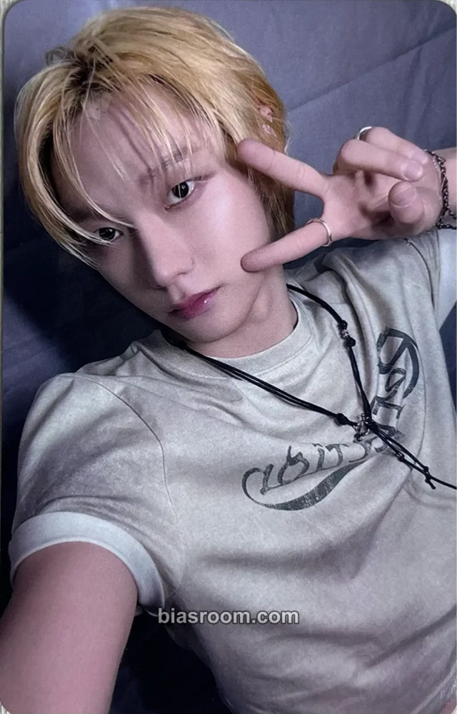 Sungho BOYNEXTDOOR HOME K-pop photocard