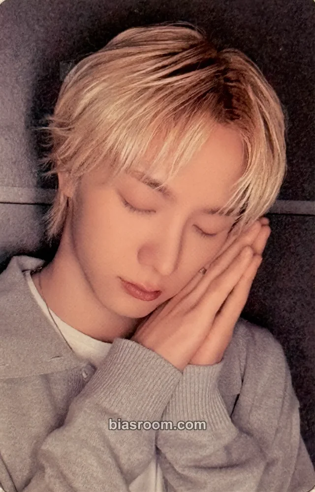 Sungho BOYNEXTDOOR The Action K-pop photocard