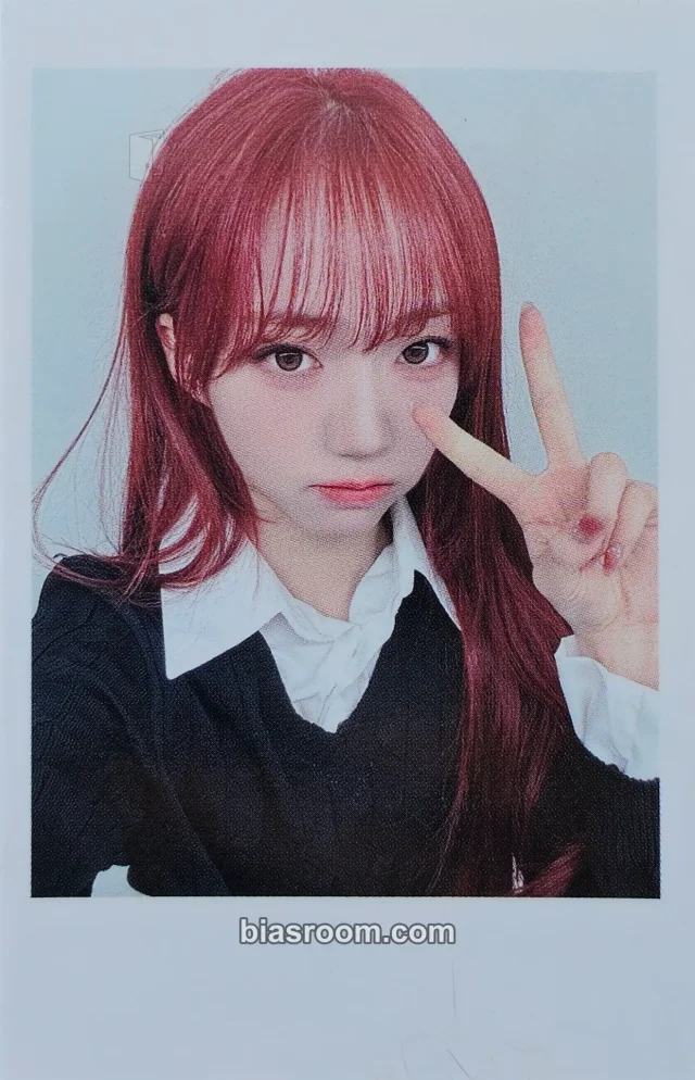 Shion tripleS Beyond Beauty K-pop Photocard