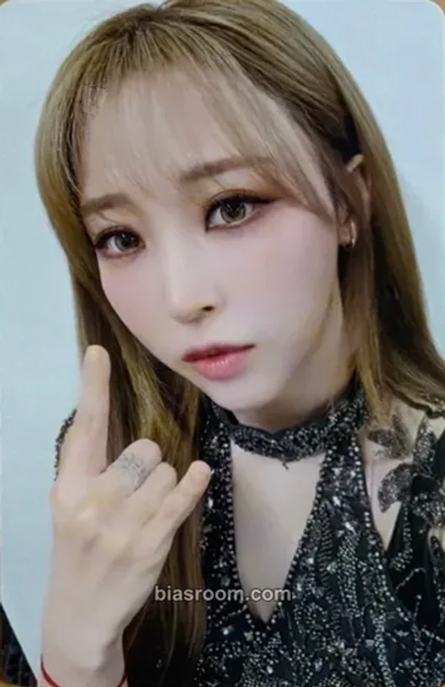 Moonbyul MAMAMOO 4WARD World Tour K-pop photocard