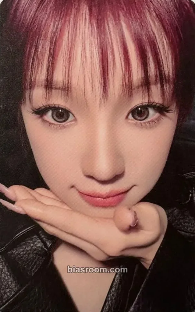 Yuqi i-dle 2026 World Tour [Syncopation] Blu-Ray & DVD K-pop photocard