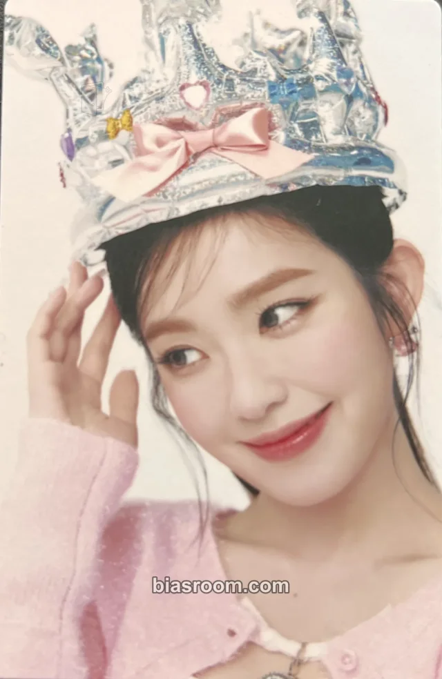 Photocard K-pop Irene Red Velvet 2025 SMTOWN : THE CULTURE, THE FUTURE