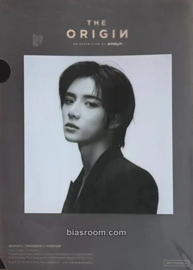 Beomgyu TOMORROW X TOGETHER D'FESTA THE ORIGIN K-pop Photocard