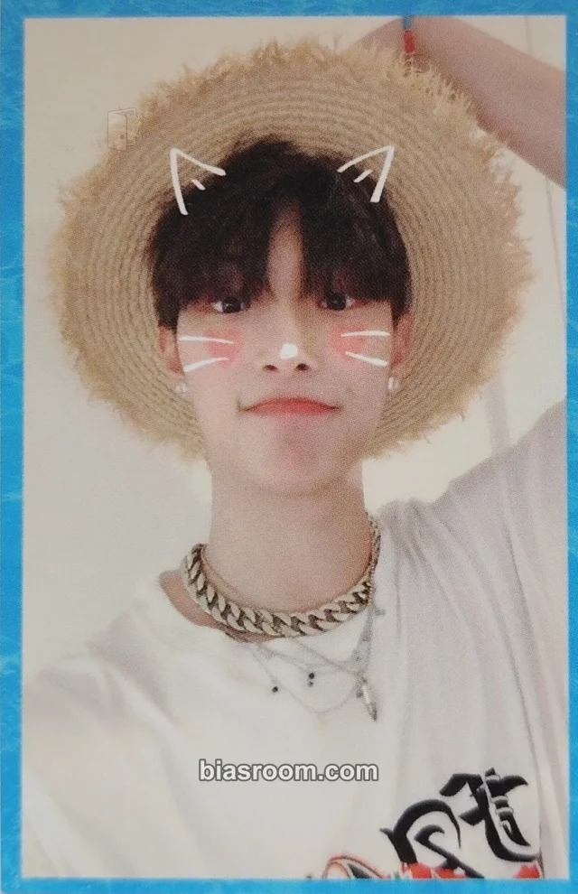 Mingi ATEEZ TREASURE EP.3 : One To All K-pop Photocard
