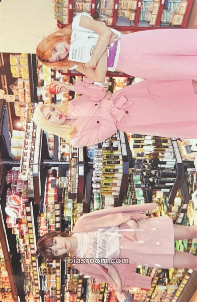 Red Velvet 2017 Season's Greetings K-pop photocard